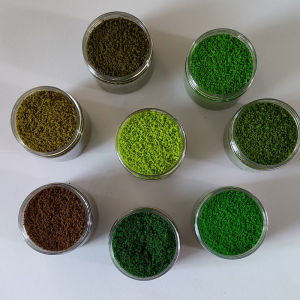 150ml Tree Powder Model For Making Diy Tree Miniature Sand Table Surface Terrain Powder Materials Diorama Accessories