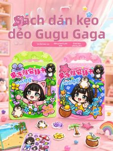 JIEBITU | Girls DIY Quiet Book Dress Up Materials