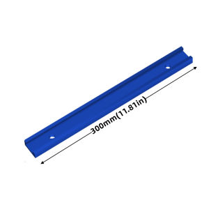 Hệ Thống Ray Chữ T Bằng Nhôm T30 Bộ Nhiều Chiều Dài 30-50cm Dùng Cho Thước Đo Góc Máy Cưa Bàn Máy Phay Bàn Phụ Kiện Chế Tác Gỗ