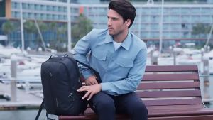 MARK RYDEN MR3950 Tas Ransel Backpack Laptop Pria USB 15.6 Inch