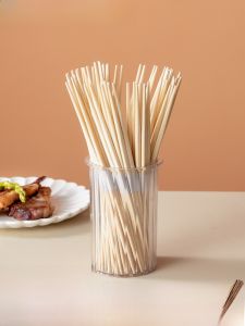 Onlycook High-End Disposable Chopsticks Tableware Food Grade Bamboo Pointed Chopsticks Restaurant Quantity Pack Catering