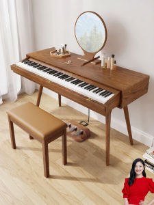 88-Key Heavy Hammered Digital Piano For Beginners At Home