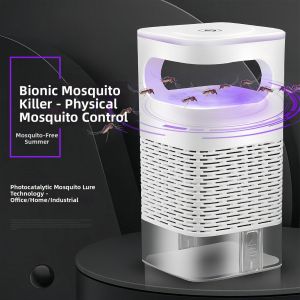 Powerful Purple Light Insect Trap Indoor Mosquito Killer