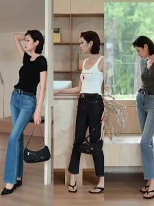 Tight Figure-hugging Jeans Female Autumn
