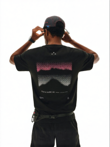 FPA | Mountain Dots Gradient Cool Dry Breathable Couple T-Shirts