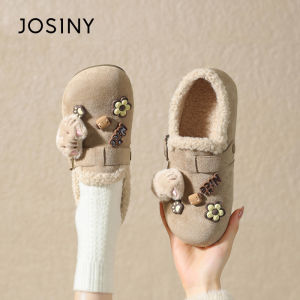 Josiny | Vintage Winter Easy-on Slippers