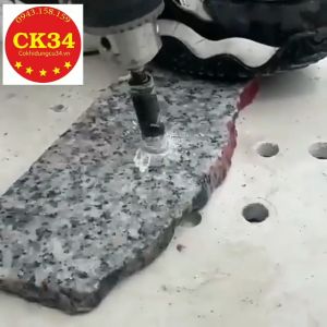Mũi khoan kínhgạch menđá hoathủy tinh 16mm đa năng chuôi lục giác