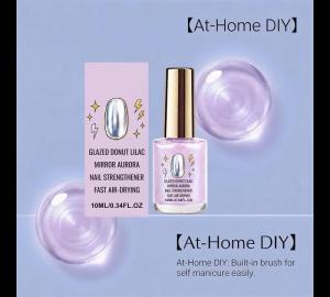 Sơn Móng Tay Màu Lilac Bóng Mượt 10ml Hiệu Ứng Aurora Gương Khô Nhanh Bền Lâu Tăng Cường Độ Cứng Cho Móng Dùng Cho Làm Móng Nghệ Thuật.