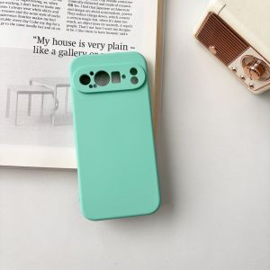 szhaiyu | Luxury Matte Silicone Soft Phone Case for Google Pixel 11 10 9 Pro XL 10A 9A 8A 7A Pixel 11 10 Frosted Shockproof Protect Cover