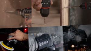 ชุดคอมโบเซ็ตสว่านและเครื่องเจียรไร้สาย 20V Brushless Motor ยี่ห้อ OSUKA รุ่น OCK151-M2 (รับประกัน 6เดือน)