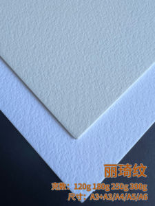 Art Paper Special Paper 120g 180g Liji Textured Paper for Printing Scrapbooking Menus Inner Pages Background Paper A3 A4 A5 A6