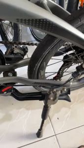 SYTE Standar Tengah Folding Sepeda Lipat 16" & 20" Inch 2 Jadi 1 ST-G405 Bike Stand Alloy High Quality