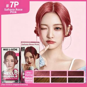 Foam Hair Dye Rose Pink with Botanical Essence