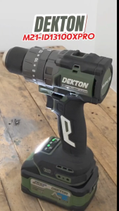 Máy Khoan Pin 3 Chức Năng 100Nm DEKTON M21- ID13100CP / Motor Brushless / THIẾT KẾ LOGO DẠ QUANG