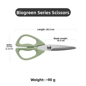 CAROTE | Multifunctional Kitchen Scissors for Fish and Food Processing
