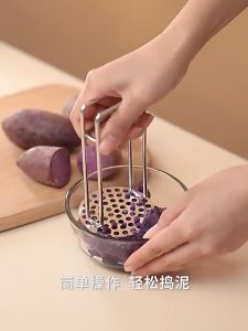 Stainless Steel Potato Masher: A Multifunctional Kitchen Utensil
