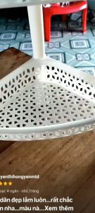 Kệ Góc nhà tắm Duy Tân - kệ góc tường Đă Năng & Tiện Lợi Loại Nhỏ & Lớn