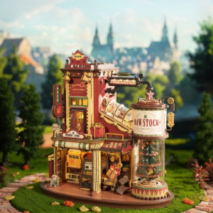 ROKR | DIY Musical Wooden Model Kit Gift