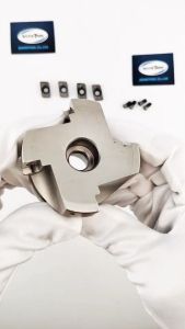 หัวปาด มิลลิ่ง BAP400R ใช้เม็ด APMT16 Face Milling Cutter