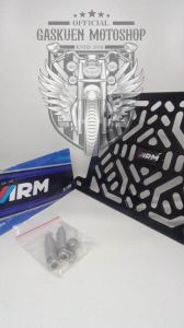 Cover Tutup Radiator ARM Full CNC NMAX AEROX LEXY