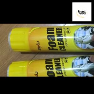 Foam Cleaner for Car & House: A Non-Toxic Multi-Purpose Solution