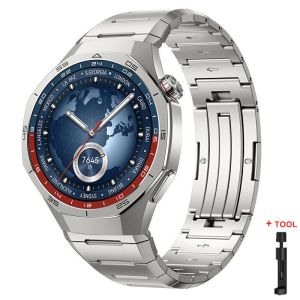 22mm Luxury Stainless Steel Strap for Huawei Watch GT 6Pro GT6 5 4 3 2 46mm Smart Watch Band Correa for Huawei Ultimate Bracelet