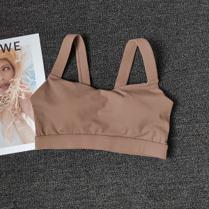 High Intensity Yoga Sports Bra Womens Summer Anti Shock One Piece Running Fitness Vest Quick Dry Breathable Sports Underwear