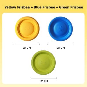 Hipidog | Interactive Water Floating Flying Disk Toy For Medium To Large Dogs Interactive Training Pet Toy Durable Chew Resistant Border Collie Toy