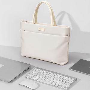 QINNXER | Crash-Resistant Lightweight Stylish Commuter Laptop Bag