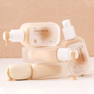 ☞Fawless Makeup Foundation Liquid Moisturizing Concealer Durable Waterproof Dry Skin Cream Muscle Supermodel☚