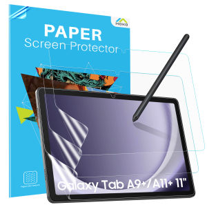 2 Pack Screen Protector for Samsung Galaxy Tab A9 Plus 11 Inch 2023 Tempered Glass High Definition for Galaxy Tab A9 Plus