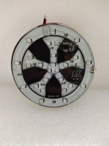 Lampu Led Bulat 8Cm - Lampu Bulat RGB Universal Motor Mobil - Lampu Led Bulat Rainbow