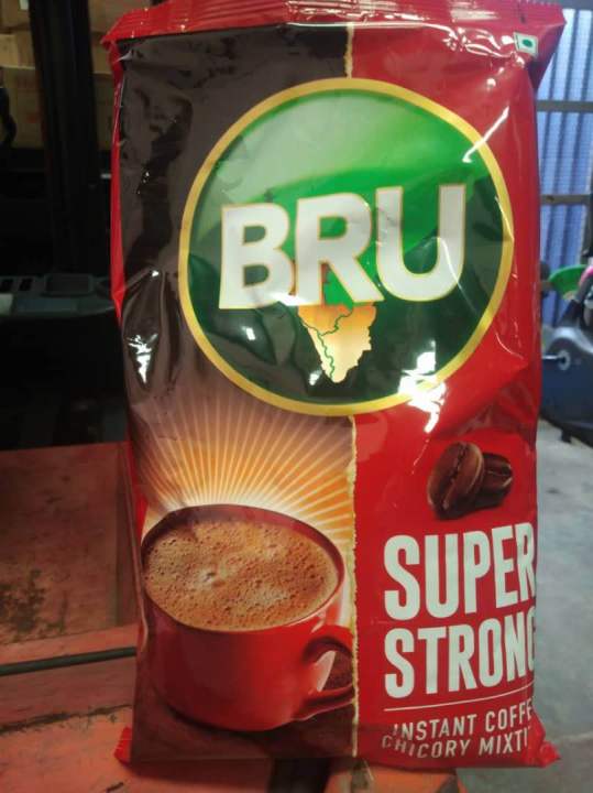 Bru Coffee Super Strong G New Pack Red Colour Lazada