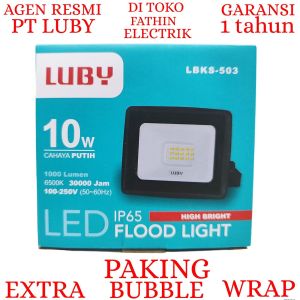 LAMPU SOROT / KAP SOROT GARANSI 1 TAHUN LBKS 503 LUBY