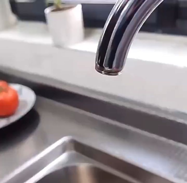 SG [Ready Stock] Upgrade Sink Faucet Kitchen Water Filter 360°Swivel