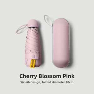 HUIYANGXU | Compact Foldable Sun Rain Umbrella