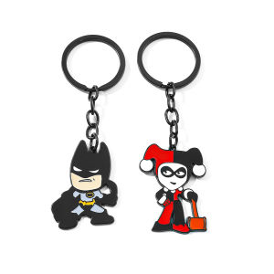 Bandai | Bat Animation Peripheral Cartoon Keychain Halloween Car Keychain Doll Boy Birthday Gifts