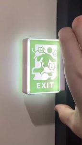 Nam Châm Dán Tủ Lạnh Hình Mèo Con/chó Con Sáng Tạo Phát Sáng Từ Tính Hộp Đèn Mini Run Away Đồ Trang Trí Nhà Cửa Quà Tặng Dành Cho Lứa Tuổi Từ 14 Trở Lên