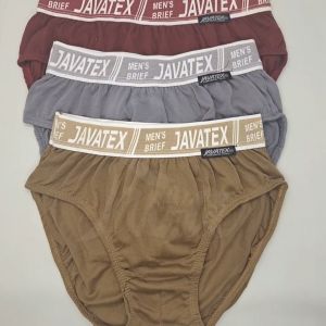 ISWA Celana Dalam Pria Javatex 1 Box isi 3pcs / Celana Dalam Pria Dewasa Murah isi 3pcs Bahan Katun