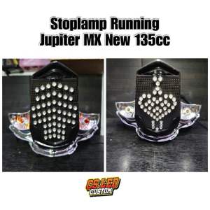 Stoplamp Running Jupiter Mx New 135cc 11 mode wajib dc
