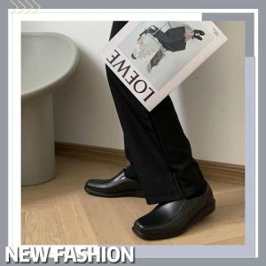 LHSunshine สุดฮอตตต รองเท้าคัทชูยางแฟชั่นชาย ทรงสวย ดี สุภาพ ใส่เรียน ทำงาน คือได้หมด ทรงสวย ใส่แล้วดูดี ไม่มีไม่ได้แล้ว ราคาดีมากนะ