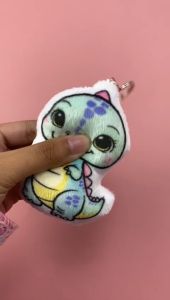 Bizzarpillow Souvenir Gantungan Kunci Dinosaurus BZ447