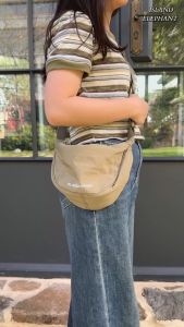 ISLAND ELEPHANT Casual Dumpling Bag Mens and Womens Crossbody Bag