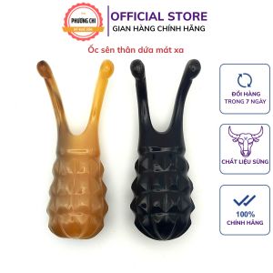 Ốc sên thân dứa massage ấn huyệt bằng sừng trâu mát xa làm gọn mũi - Mỹ Nghệ Phương Chi