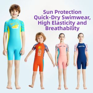 VVIR EER | UV Protection Quick Drying Childrens One-Piece Swimwear
