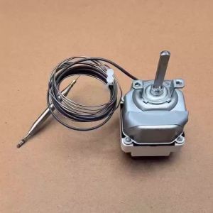 Oven Fryer Parts Overtemperature Protection 55.34055.020 300 Degree Safety Thermostat With Knob For Electrolux Oven Replacement