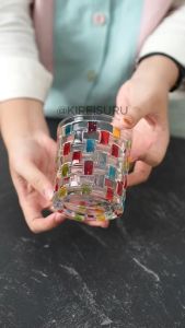 Gelas Mewah Design Itali & Gelas Cantik Kekinian