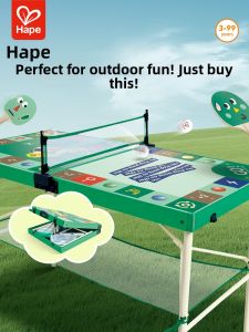 Hape | Portable Multi-Use Table Outdoor Ping Pong Camping Dining Chess Board