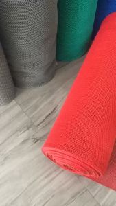 [HCM]Thảm nhựa dạng lưới chống trơn trượt khổ 0.9x 0.5m Đỏ- Thảm trải sàn nhà vệ sinh hồ bơi [Cắt theo yêu cầu]