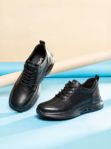 Breathable Perforated Lightweight Men Shoes